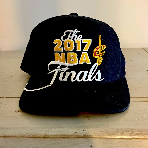 Cleveland Cavaliers 2017 NBA Finals hat one size SnapBack 🧢 - Picture 1 of 2